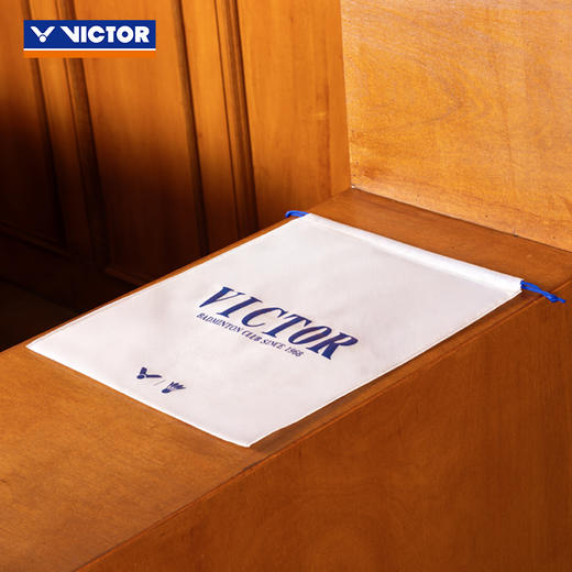 VICTOR威克多羽毛球鞋收纳袋俱乐部联名系列新款BG1106VBC白色鞋袋子1107VBC 商品图1