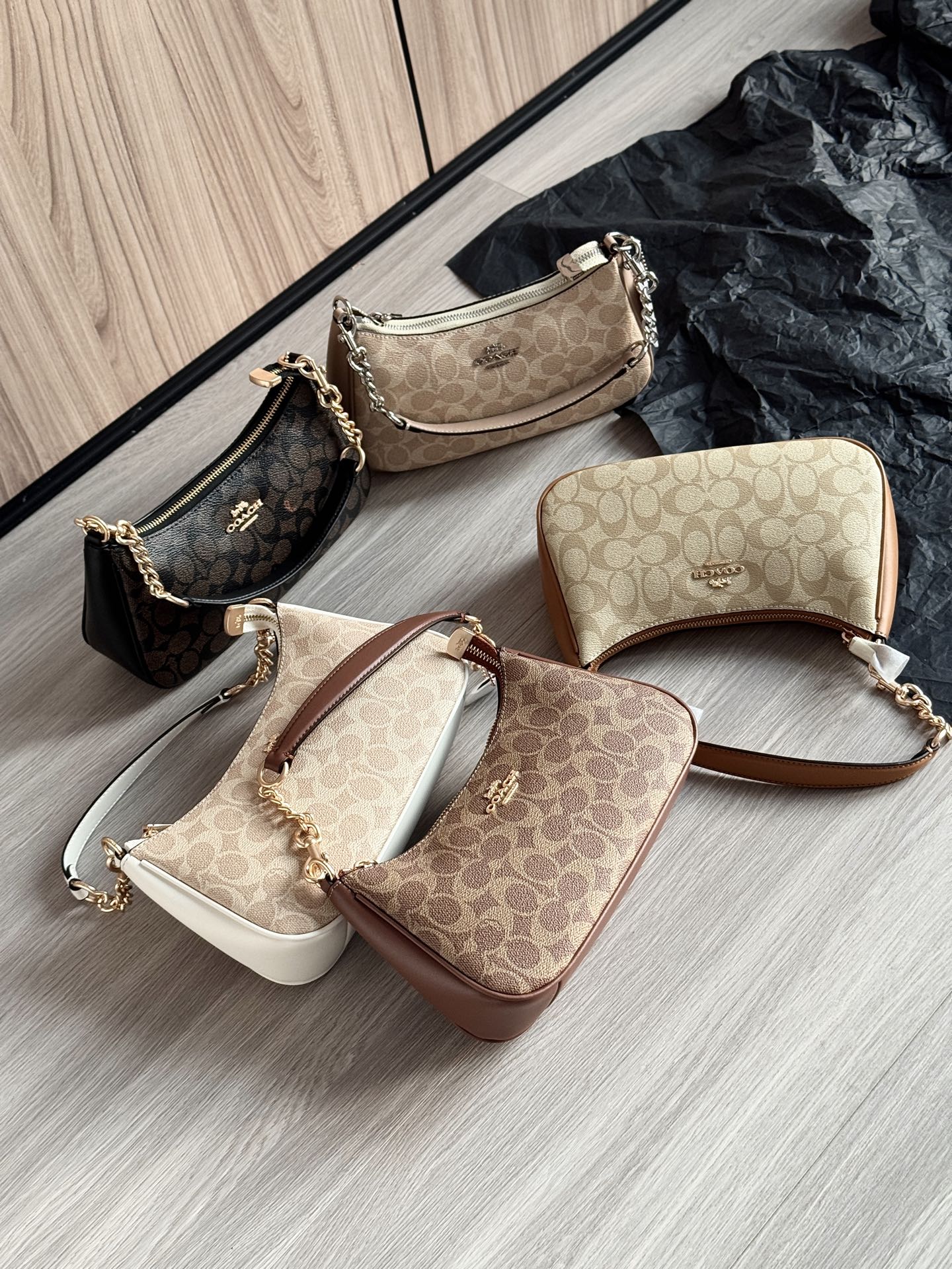 Coach 蔻驰 Teri系列款  eri托特包 （SS）