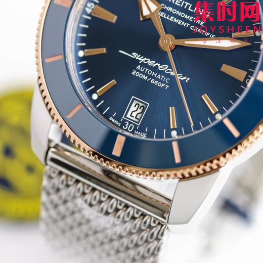 BLS百年灵家族的“水鬼”－超级海洋文化二代系列 表径42mm 男士腕表 商品图5