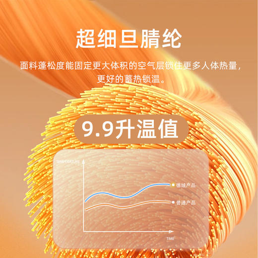 【老顾客福利款玻尿酸美肤衣】德绒肌底衣洛诗琳2025秋冬打底玻尿酸美肤衣发热显瘦无痕磨毛蓄热保暖打底衫10137 商品图1