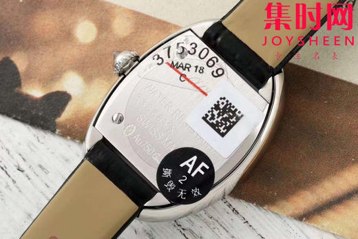AF卡地亚Baignoire浴缸系列 女士石英腕表 商品图5