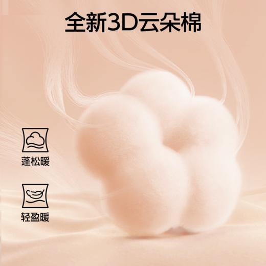 SIINSIIN短款休闲棉服外套女士2025新款保暖宽松棉袄短款加厚版冬装棉上衣 商品图3