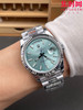 QF配重版 重量180克+ 冰蓝DD 劳力士星期日历型系列 日志40mm 商品缩略图8
