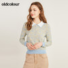 oldcolour欧珂秋冬设计感时尚休闲通勤短款套头衫女GM41052902 商品缩略图2