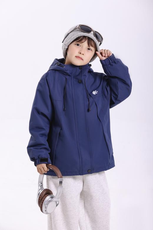 冬季儿童户外三合一冲锋衣 商品图6