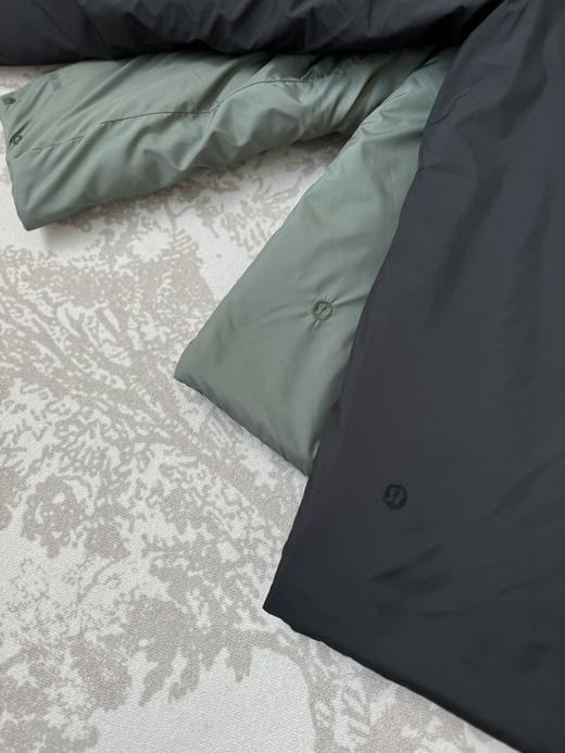 D110420防风防水轻量多功能翻领衬衫式棉服外套男女同款 商品图10