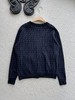 D110430新款休闲针织衫男士V领毛衫外套 商品缩略图3