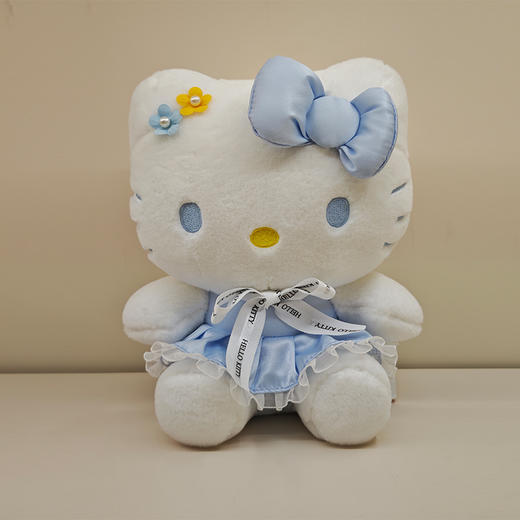 网红可爱八寸花朵KT玩偶毛绒公仔-纪念日百货门店同款167793410 商品图4