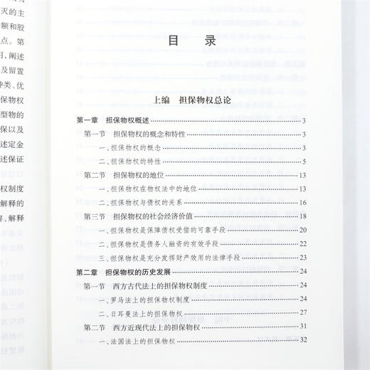 担保物权原理 商品图6