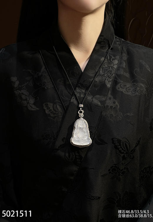 观音吊坠【5021511】具体价格微信咨询 商品图4