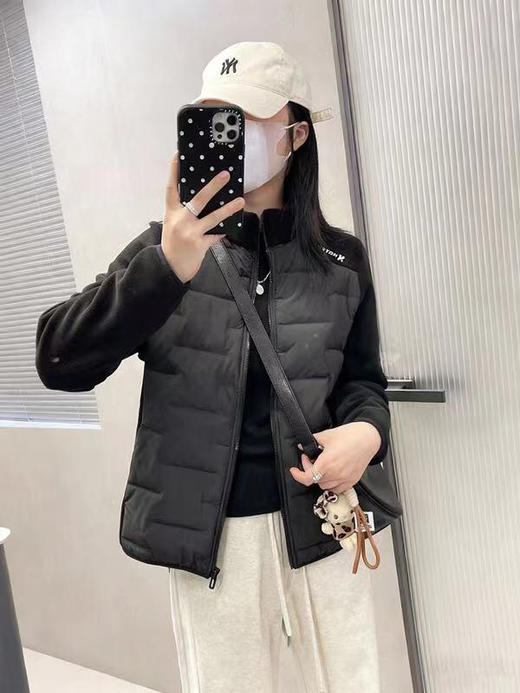 YAW8481 摇粒绒羽绒棉内胆外套 商品图6