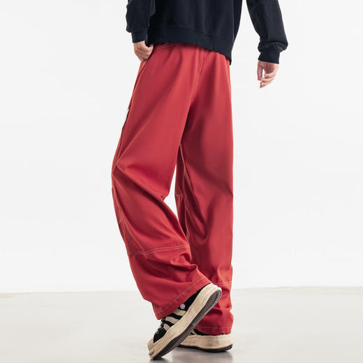 ❤情侣七防轻量弧线工装裤   甄选品质面料，软糯亲肤❗️ ✅防污+抗皱+防风+防水+耐磨+透气 ✅直筒版型，显瘦显高！ 六色可选！M-4XL（90-210斤）1106 商品图10