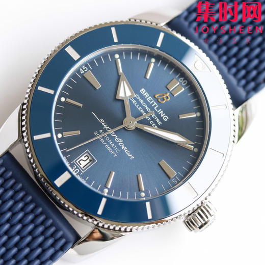 BLS百年灵家族的“水鬼”－超级海洋文化二代系列 表径42mm 男士腕表 商品图2