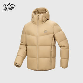 OZARK奥索卡男款CLOUD SHEILD PRO轻盈暖盾鹅绒羽绒服OAGMT540003