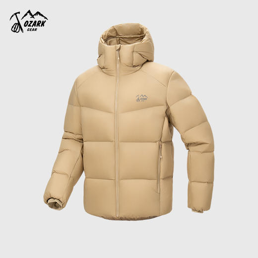 OZARK奥索卡男款CLOUD SHEILD PRO轻盈暖盾鹅绒羽绒服OAGMT540003 商品图0