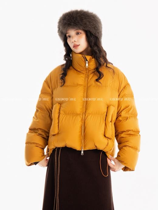 【门店同款】ENJOY冬季“暖冬软糖”可拆毛领泡芙羽绒 167694770 商品图0