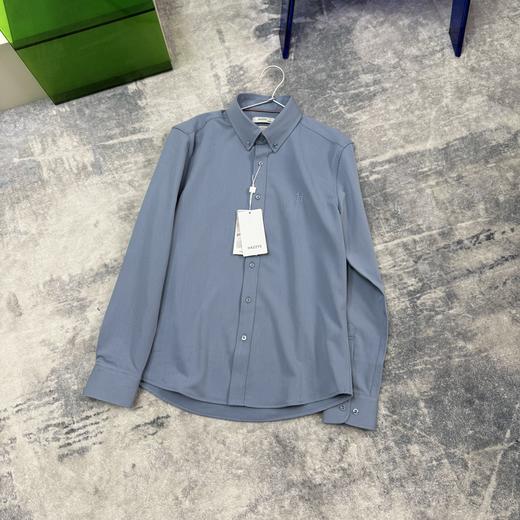 D110409男士羊毛混纺衬衫2025冬季新款休闲上衣 商品图5