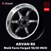 ADVAN R6 锻造轮圈 N 18/20 5*100/112/114.3/120 日本进口 ADVAN 中国总代理 No.251104 商品缩略图0
