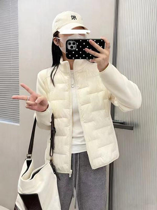 YAW8481 摇粒绒羽绒棉内胆外套 商品图8