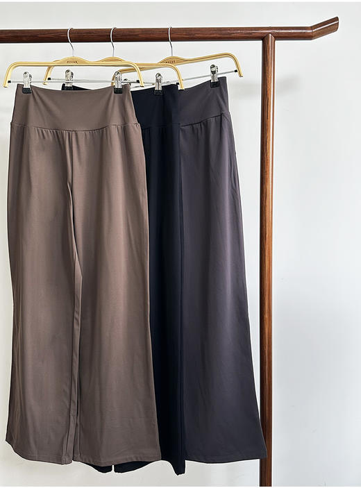 壁虎瑜伽【2511CK434】秋冬加绒宽松九分裤（5天发货） 商品图4