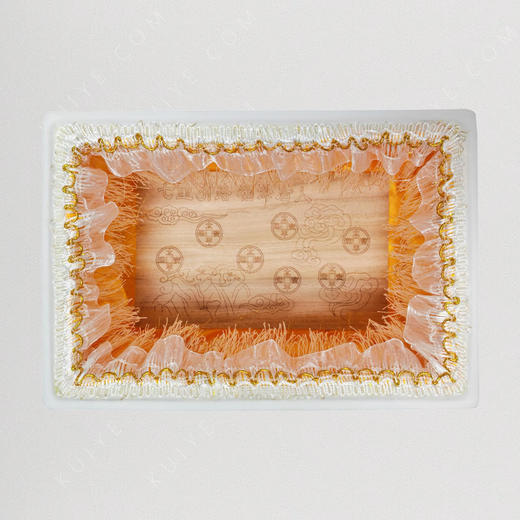 【艺德春】钢化瓷高档寿盒“凤舞九天”景德镇瓷骨灰盒 商品图2