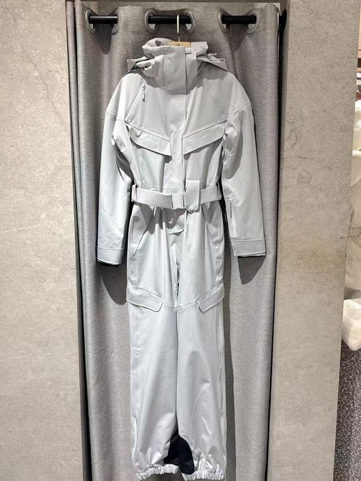 Cordova - Apex Ski Suit - Smoke - 女装 - 连体滑雪服 - 烟灰色 商品图1