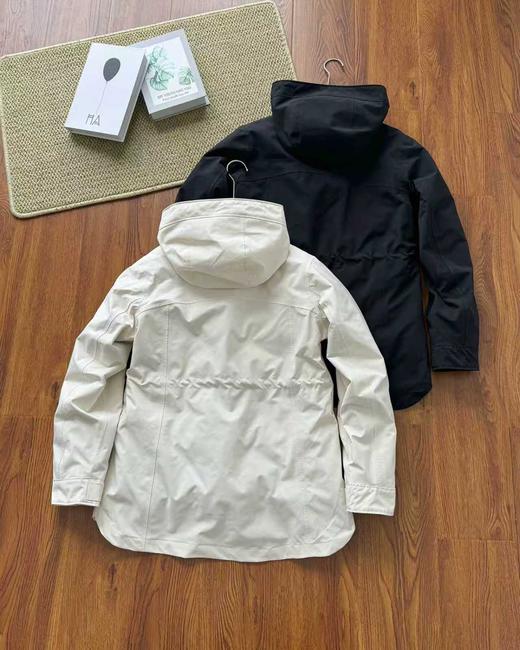 D110406秋冬必入款羽绒三合一内胆防风外套防泼水夹克户外冲锋衣 商品图2