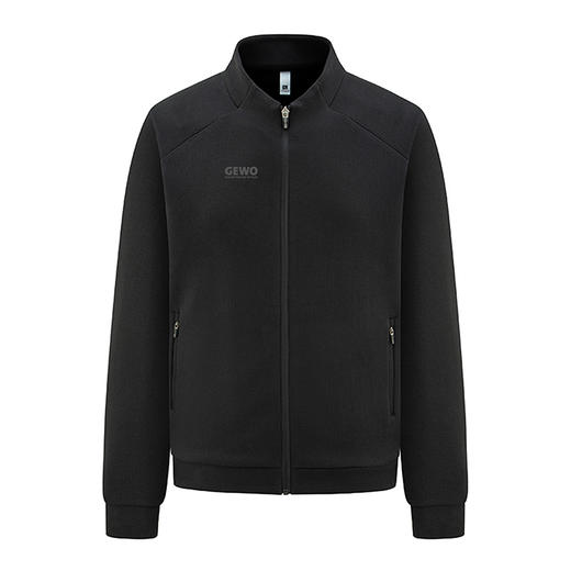 GEWO杰沃运动球服长袖套装CDE纯棉乒乓训练服运动套装运动服套装 商品图3