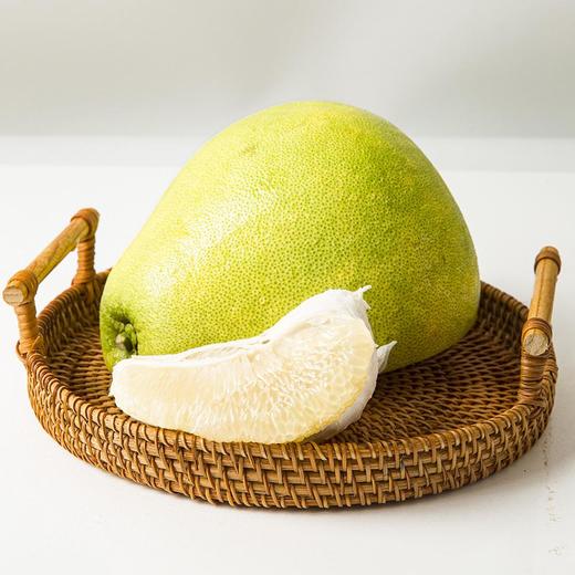 【云仓】云南西双版纳翡翠柚精品果2个礼盒装(2.4kg+) 商品图1