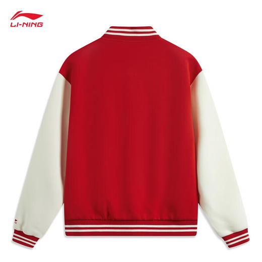 LI-NING李宁日进斗金肖战同款针织外套2025春季新款刺绣发财上衣AFDV535 商品图3