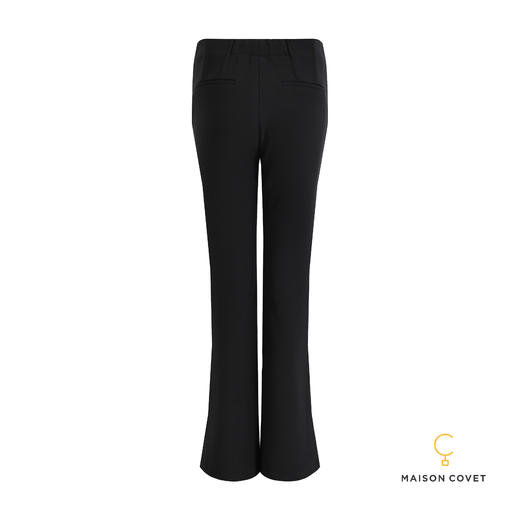 MAISON COVET 加绒中腰修身长裤 商品图1