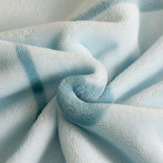 19343-HBMT-038-BOSS奥斯卡牛奶绒毯  蓝绿 商品图3