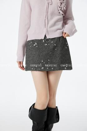 【门店同款】ENJOY冬季“相聚时刻”亮片A字半身裙 167695078