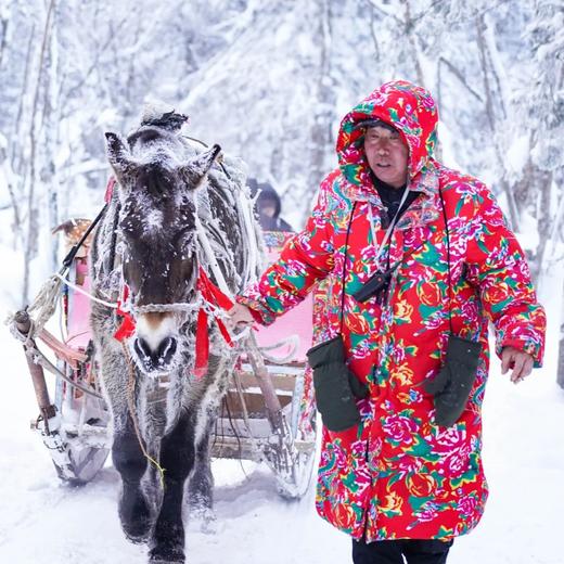 寒假亲子丨哈亚雪环线6天5晚亲子营 商品图3