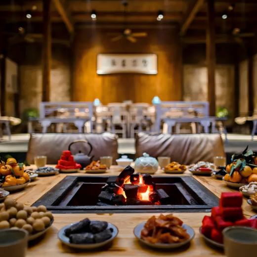 2晚/4晚【婺源 | 墅家·墨娑西冲院】百年徽宅焕新，归隐徽州寻梦~ 撑筏采莲、手编竹篾、漫步古村，感受徽州文化~ 商品图6