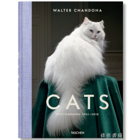 Walter Chandoha. Cats. Photographs 1942–2018 / 沃尔特·尚多哈. 猫 摄影集 1942–2018 /Taschen 原版艺术画册