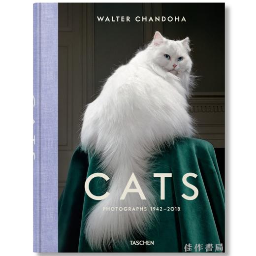 Walter Chandoha. Cats. Photographs 1942–2018 / 沃尔特·尚多哈. 猫 摄影集 1942–2018 /Taschen 原版艺术画册 商品图0