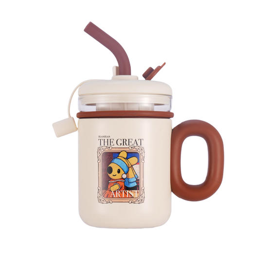 团团大艺术家系列两用保温杯 商品图8