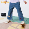 巴拉巴拉宝宝牛仔裤加绒女童微喇裤秋冬2025新款裤子 商品缩略图1