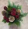 南非进口圣诞主题花束 商品缩略图2
