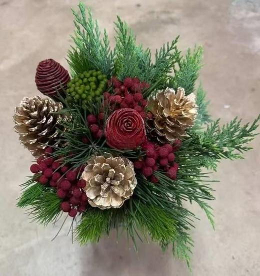 南非进口圣诞主题花束 商品图2