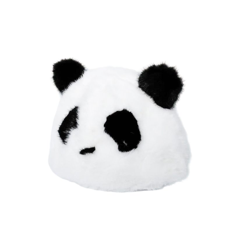 【积分兑礼】通通熊猫帽子