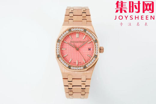 匠心之作 BF爱彼皇家橡树系列77350和77351 女士机械腕表 表径34mm 商品图0