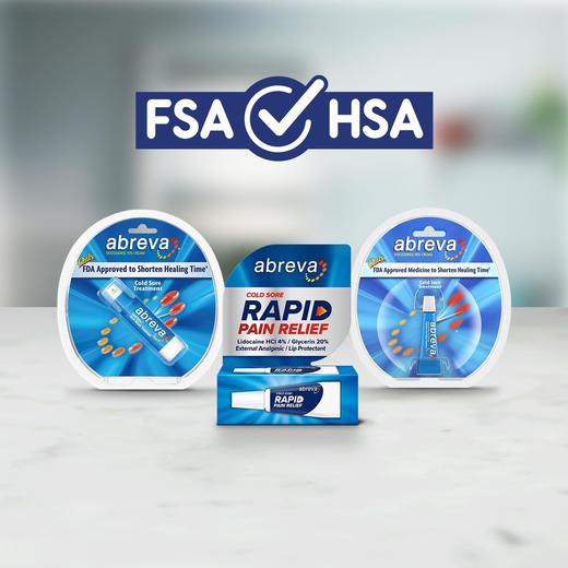 FDA唯一批准治疗口唇疱疹Abreva药膏 商品图1