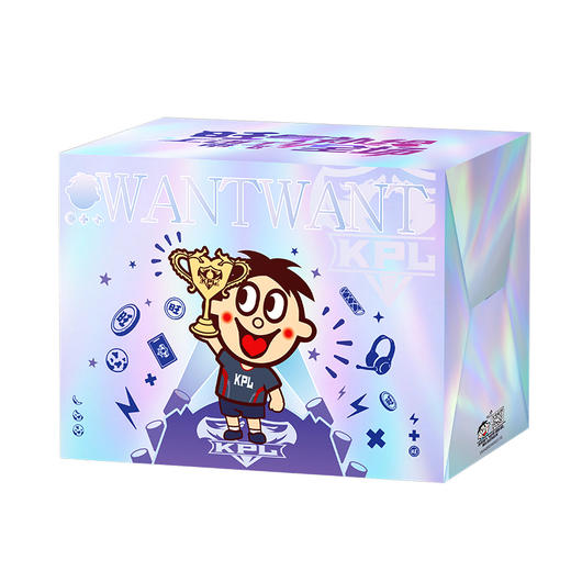 旺旺大礼盒×KPL王者荣耀联名款 综合口味808g 商品图5