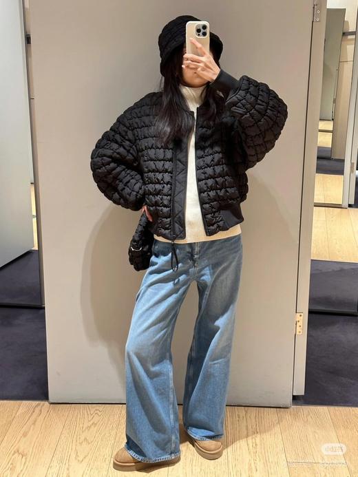 【高品质私服】【CS绗缝纹理云朵飞行员外套】轻盈的薄感造型，宽松的剪裁比例G1053-CC【无标出货 介意慎拍】 商品图5