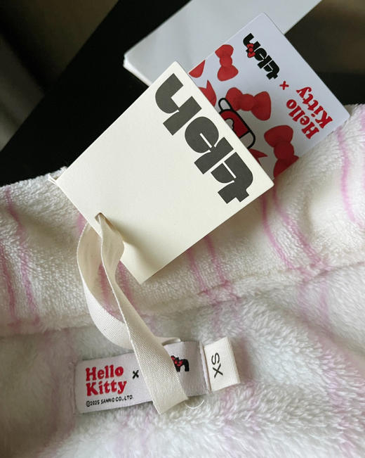 野兽派HelloKitty珊瑚绒家居服睡衣1029 商品图12