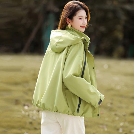 三合一外套时尚可拆卸内胆，两件套加厚保暖棉服HR-LYSX25605 商品图3