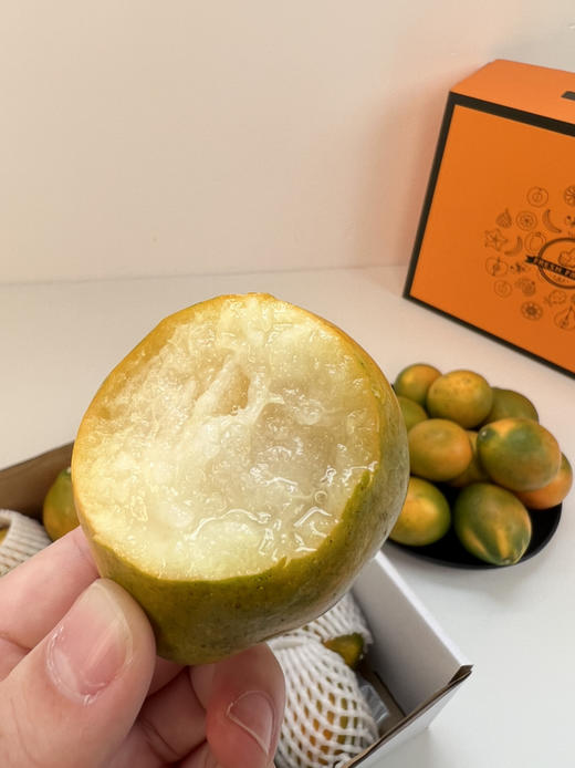 脆蜜金柑，吃蜜糖一样，一口爆汁，带皮一起吃 商品图3