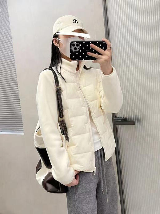 YAW8481 摇粒绒羽绒棉内胆外套 商品图7